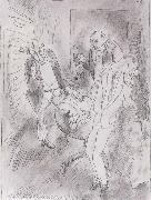 Jules Pascin Customer of wait in latter oil painting picture wholesale